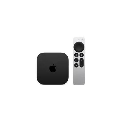 Apple TV 4k (Wi-Fi + Ethernet) - mit 128 GB Speicher - Schwarz