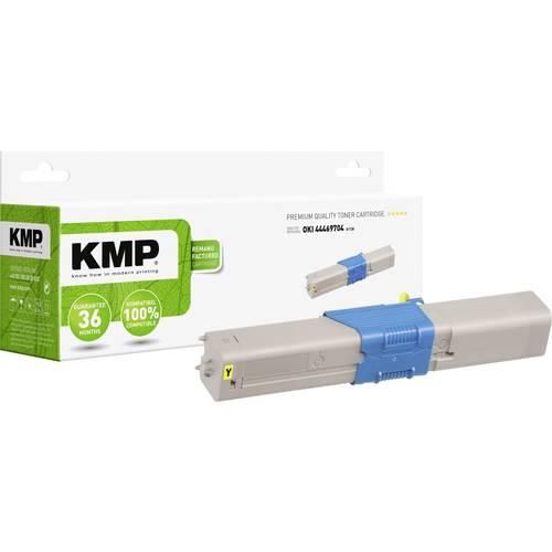 KMP Toner ersetzt OKI 44469704 Kompatibel Gelb 2000 Seiten O-T30 1333,0009