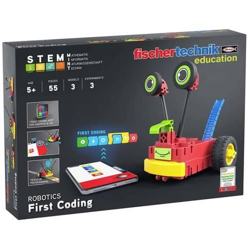 fischertechnik education Roboter Bausatz Robotics First Coding 560843