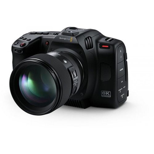 Blackmagic Cinema Camera 6K + Panasonic Lumix S 35mm f1,8