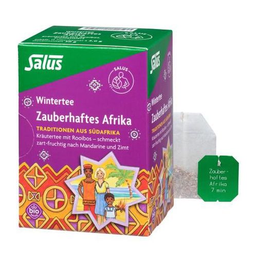 ZAUBERHAFTES Afrika Kräutertee Bio Salus Fbtl. 15 St