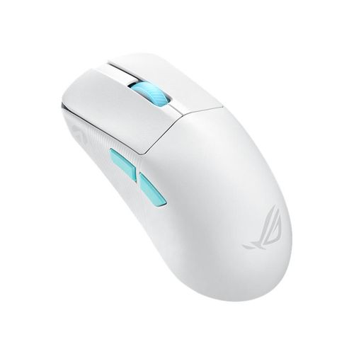 ASUS ROG Harpe Ace Aim Lab Edition Wireless Gaming - Gaming Maus (Weiß)