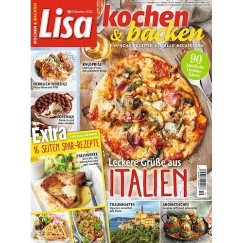 Lisa Kochen & Backen Abo