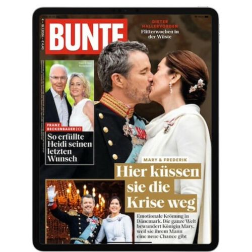 Bunte E-Paper Abo