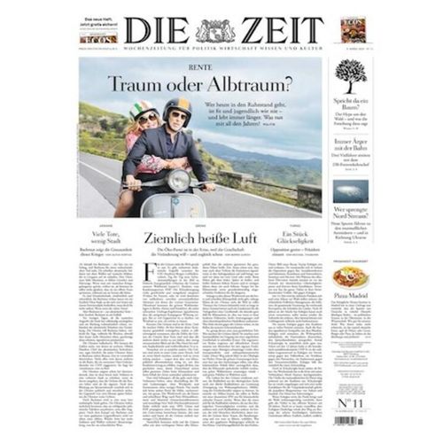 Die Zeit Abo