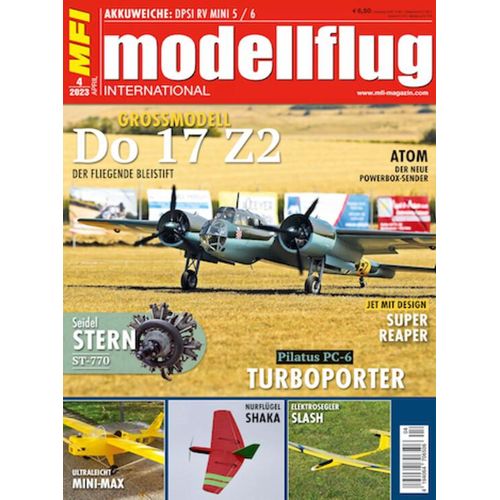 MFI Modellflug international Abo