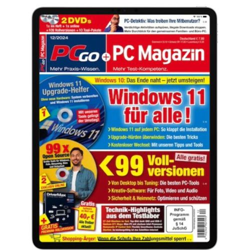 PCgo+PC Magazin E-Paper Abo