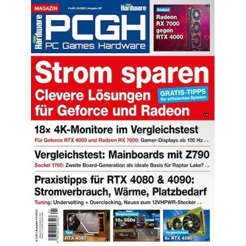 PC Games Hardware Magazin Abo