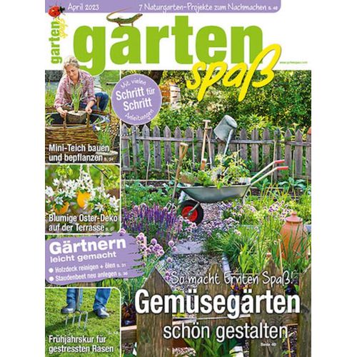 Gartenspaß Abo