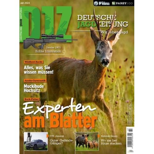 Deutsche Jagd-Zeitung Abo