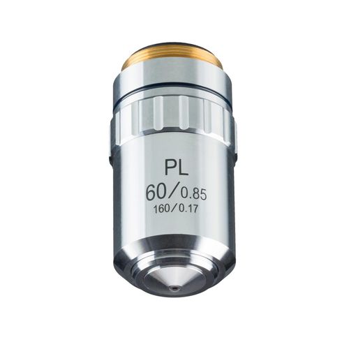 BRESSER DIN-PL 60x Objektiv, planachromatisch