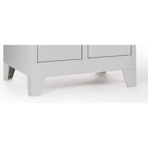 BRB 72532 Füße für Putzmittelschrank 72530 & Fäscherschrank 71321