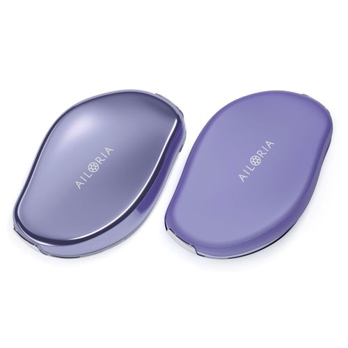 AILORIA Haar- & Hornhautentferner Glide & Glow Collection