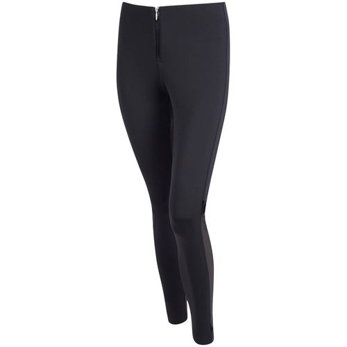 Röhrenhose SPORTALM KITZBÜHEL, Damen, Gr. 42, N-Gr, schwarz, Web, Obermaterial: 90% Polyamid, 10% Elasthan, unifarben, clean, modisch, figurbetont, Hosen, mit Reißverschluss am Bund