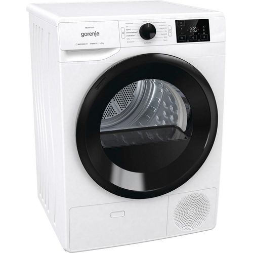 GORENJE Wärmepumpentrockner "DNE 72/GN", A++ (A+++-D), weiß, B:60cm H:85cm T:62,5cm, Trockner