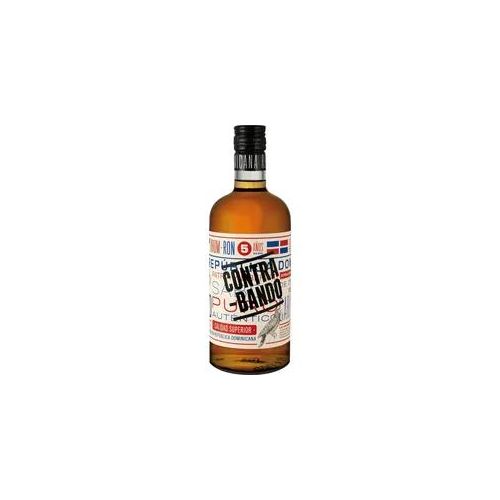 Rum Contrabando Añejo 5 Años 38% vol. 0,7l