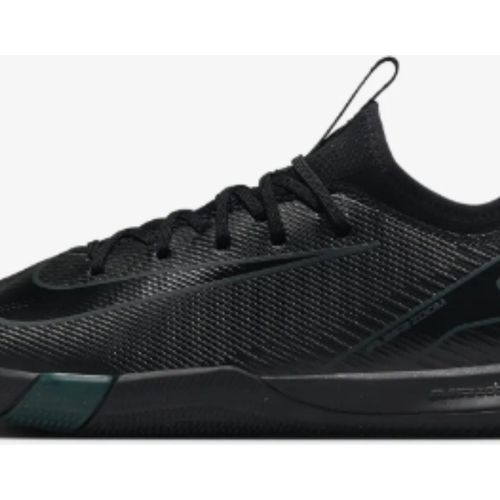 Nike Jr Zoom Vapor 16 Academy Ic Black/Black-Deep Jungle 37.5