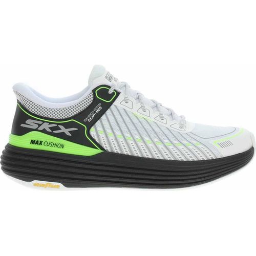 Skechers Max Cushioning Suspension - Nitevizn weiß-schwarz 44