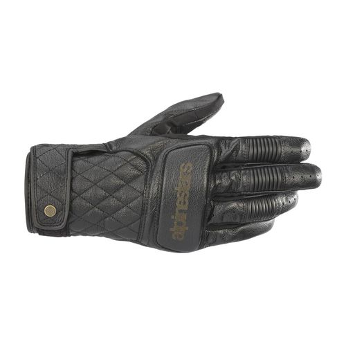 Handschuhe Alpinestars Brass Schwarz