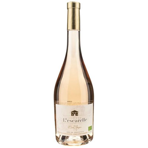 Chateau de l'Escarelle Coteaux de Provence Rosé Les Deux Anges Bio 2022 0,75 l