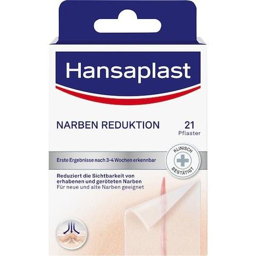 Hansaplast Gesundheit Pflaster Narben Reduktion Pflaster