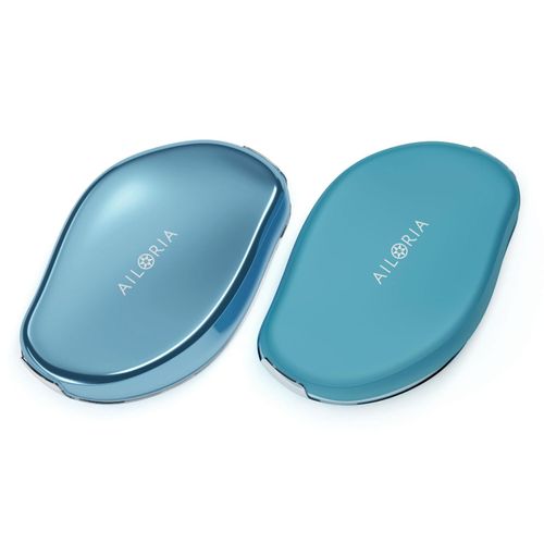 AILORIA Haar- & Hornhautentferner Glide & Glow Collection