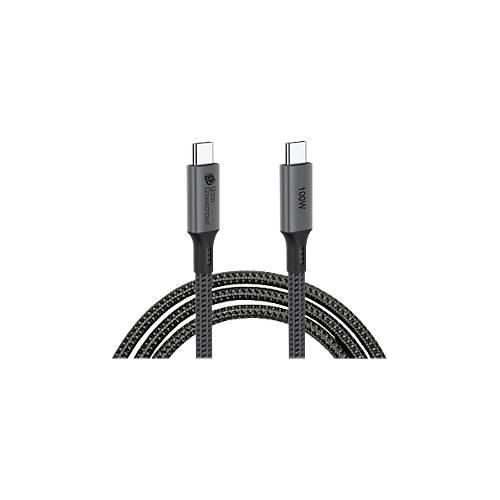 USB 4.0 Lade/-Datenkabel Good Connections, USB-C an USB-C, Leistung 100 W, bis 20 Gbit/s, Länge 1 m, schwarz