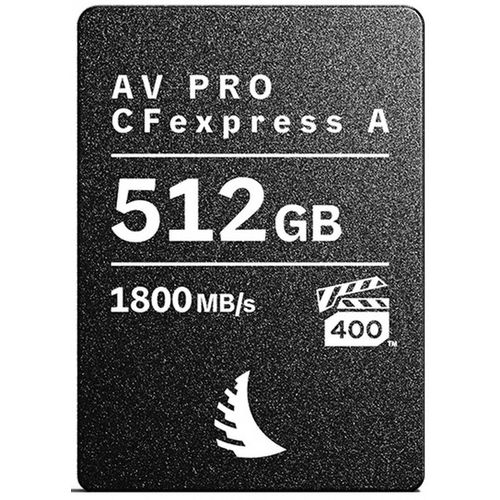 Angelbird AV PRO CFexpress 512GB 1800MB/s Typ A