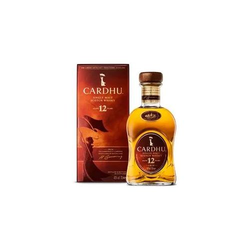 Cardhu 12 Jahre Speyside Single Malt Scotch Whisky