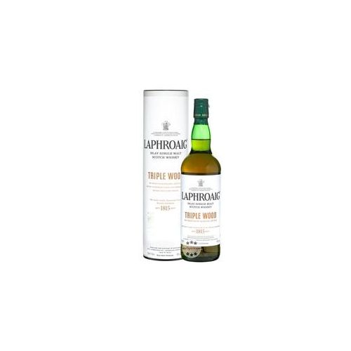 Laphroaig Triple Wood Islay Single Malt Scotch Whisky