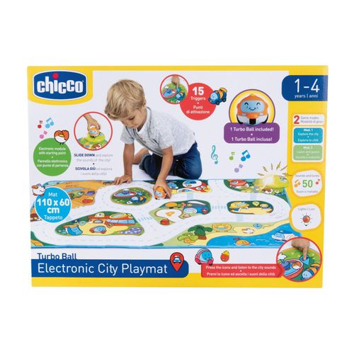 Chicco Spielmatte »Stadt 110 x 60 cm«