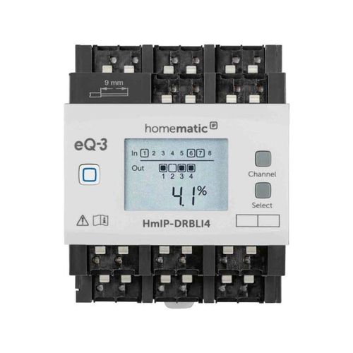 Homematic IP Jalousieaktor 4 Kanäle weiß