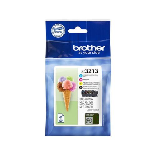 Brother LC-3213VAL - 4-farbig - Druckerpatrone - Hohe Kapazität - Multipack