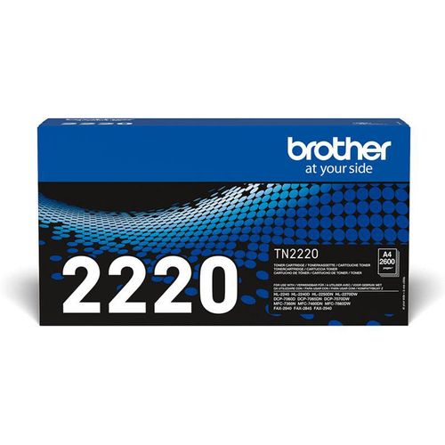 Brother TN-2220 - Schwarz - Toner - Hohe Kapazität