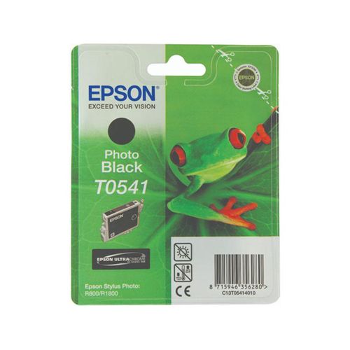 Epson T0541 (C13T054140) Druckerpatrone - Foto-Schwarz