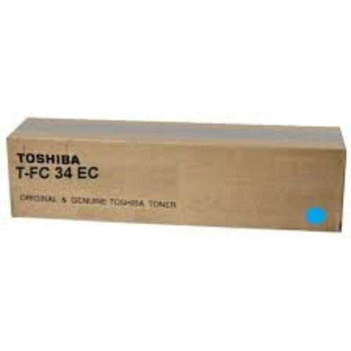 Toshiba T-FC34EC (6A000001524) - Cyan - Toner