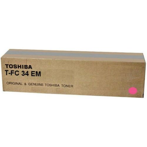 Toshiba T-FC34EM (6A000001533) - Magenta - Toner