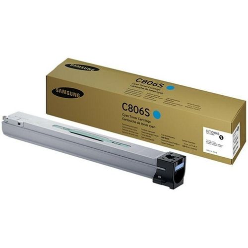 Samsung CLT-C806S - Cyan - Toner