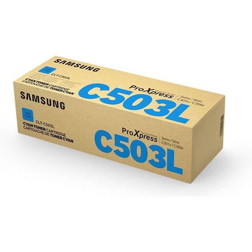 Samsung CLT-C503L (SU014A) - Cyan - Toner