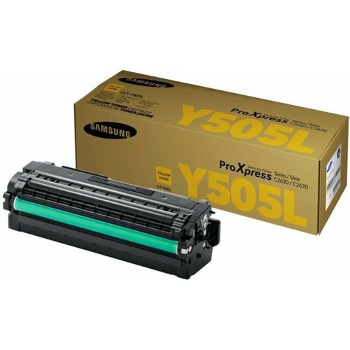 Samsung CLT-Y505L (SU512A) - Gelb - Toner