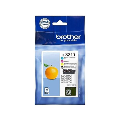 Brother LC-3211VAL - 4-farbig - Druckerpatrone - Multipack