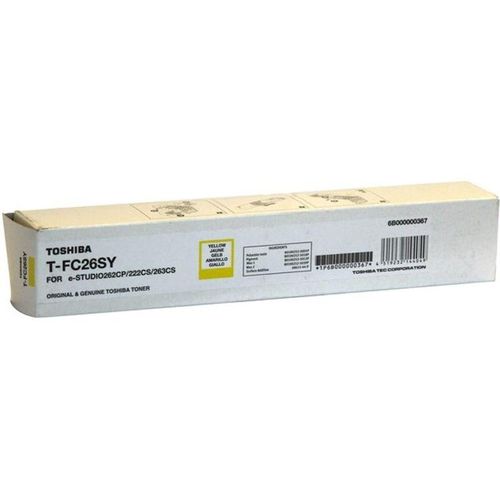 Toshiba T-FC26SY - Gelb - Toner