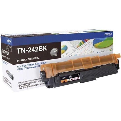 Brother TN-242BK - Schwarz - Toner