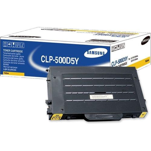 Samsung CLP-500D5Y - Gelb - Toner