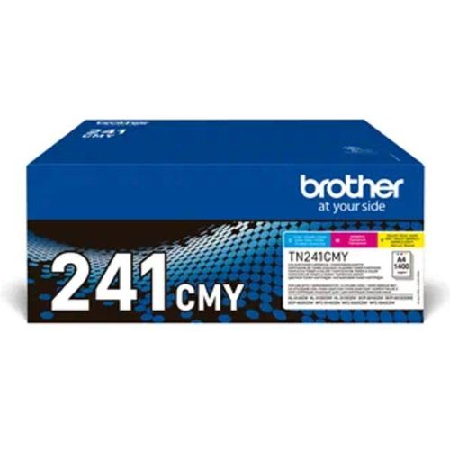 Brother TN-241CMY - 3-farbig - Toner - Multipack