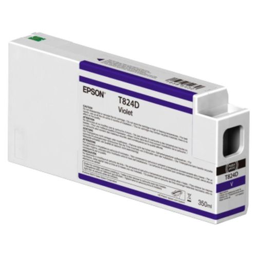 Epson T824 (T824D00) Druckerpatrone Violett