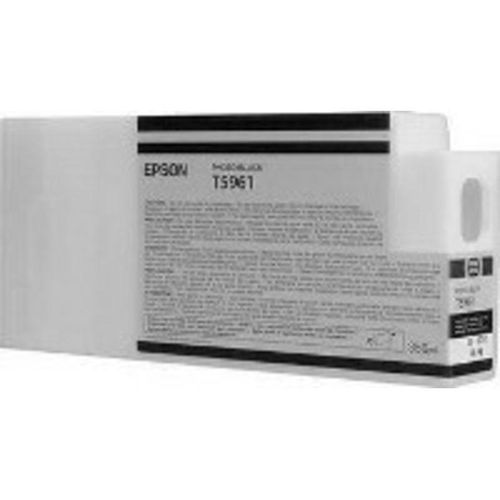 Epson T5961 (C13T596100) Druckerpatrone - Foto-Schwarz