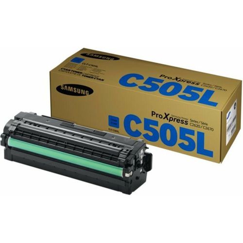 Samsung CLT-C505L (SU035A) - Cyan - Toner