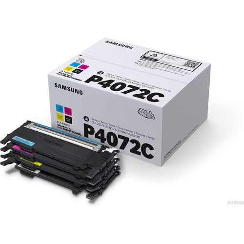 Samsung CLT-P4072C (SU382A) - 4-farbig - Toner - Multipack