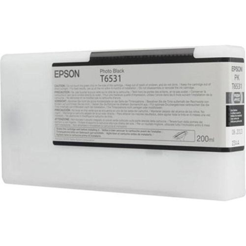 Epson T6531 (C13T653100) Druckerpatrone - Foto-Schwarz